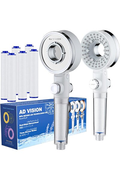 LA' PRECIOUS SGS Filtered High Pressure Shower Head