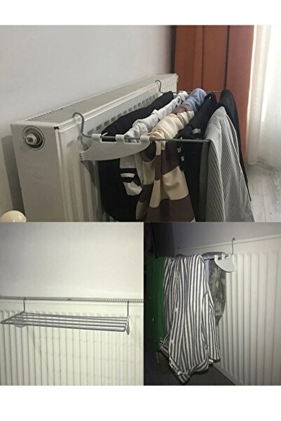 ozbience Kalorifer Petek Üstü Çamaşırlık, Pratik ve Şık Kullanım için Ideal