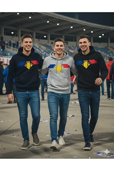 SARI ROMANIA ROMANIA HOODIE POLAR