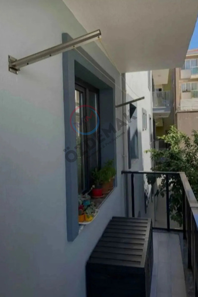 ozbience Alüminyum Balkon Çamaşırlık Kurutma Askısı, Dayanıklı ve Pratik Kull...