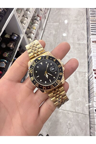 LOOQ ساعة يد رجالية ريترو كوردون مع تقويم