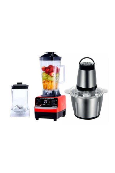 genernic High-Performance Electric Blender with Massive 5 L Stainless Steel Chopper