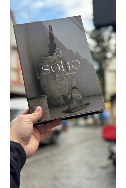 Nun Studio SOHO Holistic Therapy Dekoratif Kitap Kıtu– Minimal Doğal Tasarım ...