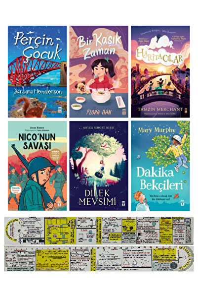 Genç Timaş Perçin Çocuk+Bir Kaşık Zaman+Haritacıla+Niconun Savaşı+Dilek Mevsi...