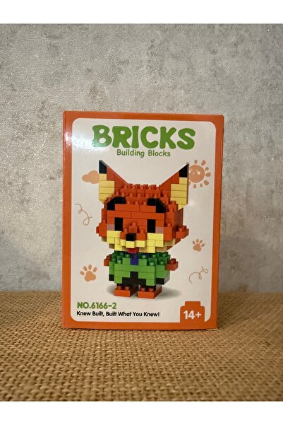 womi Bricks Nick Blok Yapı Taşı Hediyelik Figür