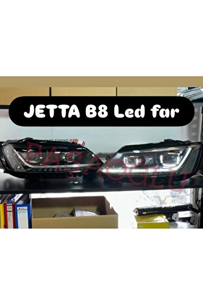 GENERAL Jetta Led far takımı