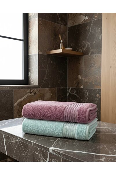 COTTOWEL'S Çavuş Pattern 2-Piece 90X150 Bath Towel / Bath Towel / Towel