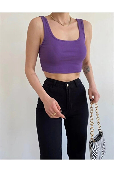 kleshus Zofya Den Pantaloni Palazzo cu talie înaltă pentru femei, blugi cu pi...