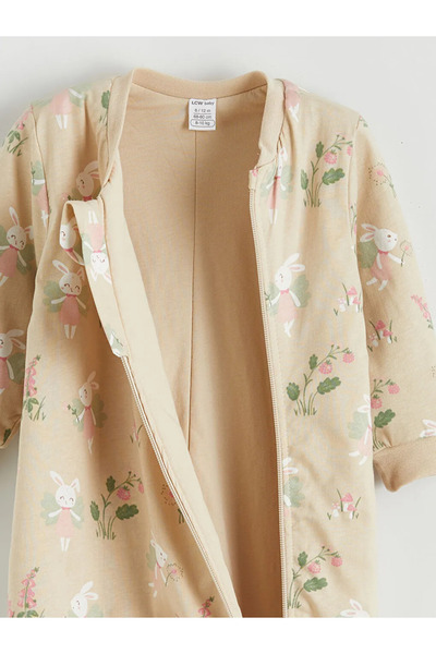 LC Waikiki Lcw Baby Beige 1.6 Tog Baby Girl Sleeping Bag