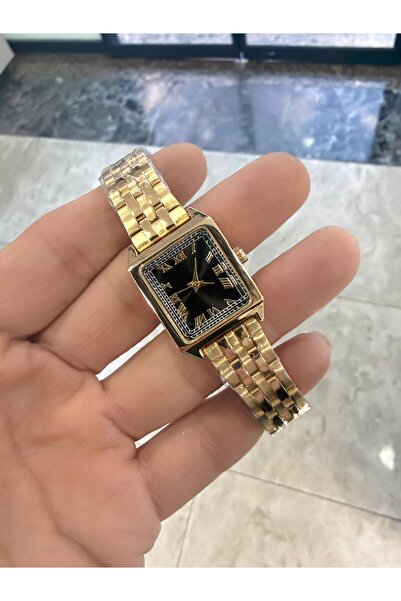 LOOQ Kare Roma Rakamlı Kadın Kol Saat