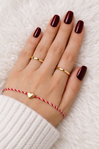 kolyebilekliktki Yılbaşı Hediyesi Marteniçka Kalpli Bileklik