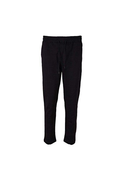 trender 26YB47000007 Pantaloni de trening negri pentru bărbați 5039