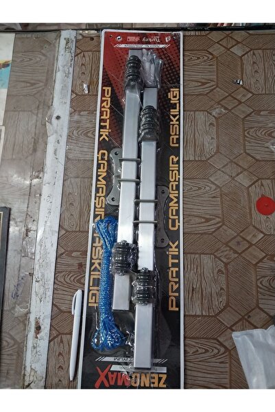 ozbience Pratik Balkon İçin Çamaşır Askılığı, Kolay Kurulum ve Kullanım