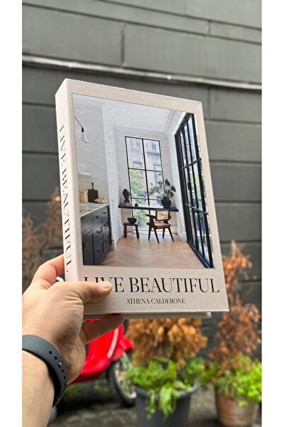 Nun Studio صندوق كتب ديكوري جميل – ديكور غرفة معيشة دافئ وطبيعي – كتاب طاولة ...