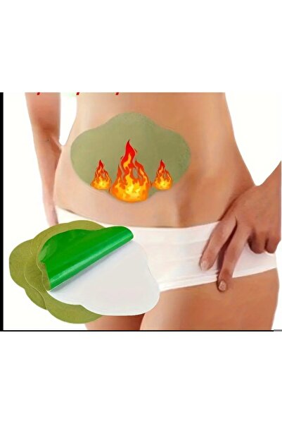 Defnestodio 5 Adet Bitkisel Göbek Bel Yakı Bandı, Göbek Isıtıcı, Detoks Bandı