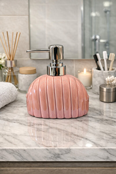 BLUE SİDE Pinterest Stil Retro Stil Sıvı Sabunluk Desenli Stil Sabunluk Banyo...