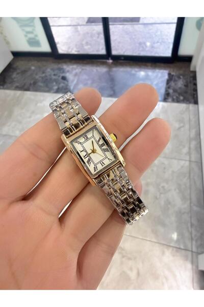 LOOQ Roma Rakam Retro Cord New Model Women's Wristwatch