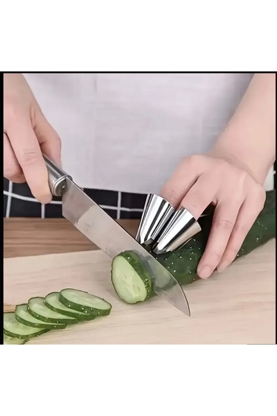 Defnestodio 2 Adet Paslanmaz Çelik Meyve, Ceviz, Fıstık, Sebze Soyucu, Parmak...