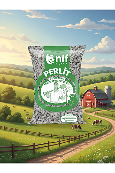 Nif Organik Perlit 1. Kalite Bitki Köklendirici Su Tutucu ( 1 Lt )