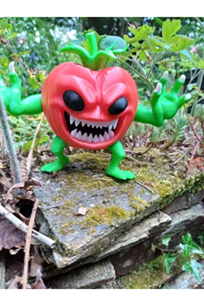 HasFar Tech تمثال الطماطم الوحشية - ديكور ممتع لسطح المكتب