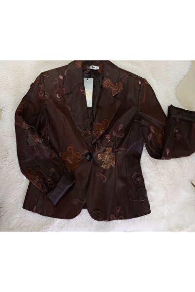Amante VINTAGE DERI CEKET