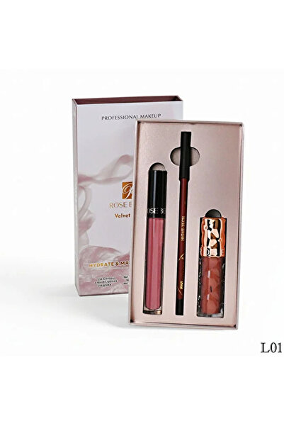 ROSE BERRYY Lipstick set