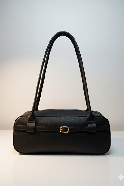 Gebiç حقيبة يد نسائية وحقيبة كتف على شكل باجيت