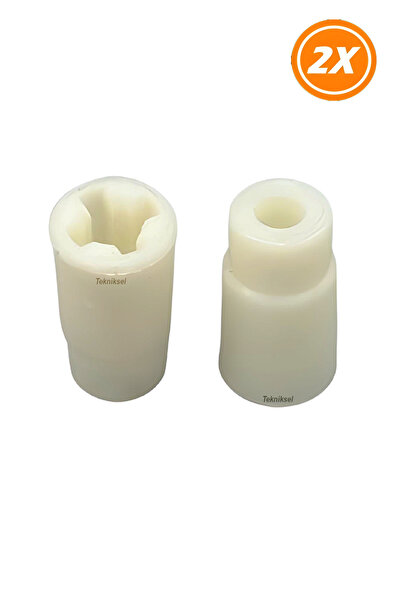 Tekniksel Fakir Mr.Chef Quadro Compatible Blender Gear Coupling Part • 2 Pieces