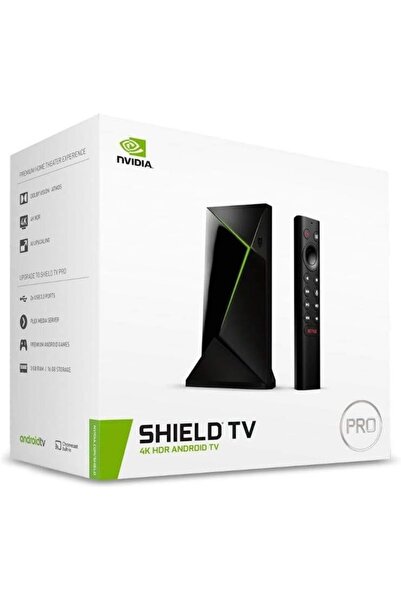 NVIDIA SHIELD TV Pro | 4K HDR Android TV | Dolby Vision & Atmos | AI Upscalin...