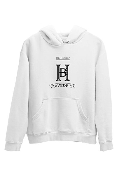BEN HERO swe Büyük Beden Sweatshirt