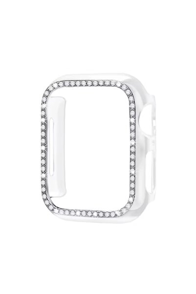 Volenta Apple Watch 40 mm Gemstone Case Protector – Rose Gold and Transparent...