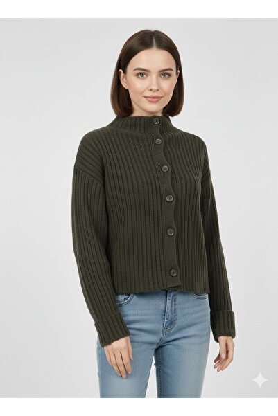 mooishan Novel Women's Soft Texture Pink Knitwear Cardigan Season-2026