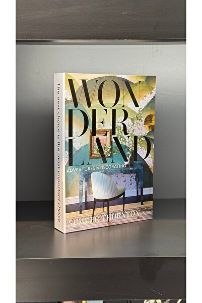 Nun Studio Wonderland Dekoratif Kitap Kutu – Interior & Dekorasyon Temalı Sal...