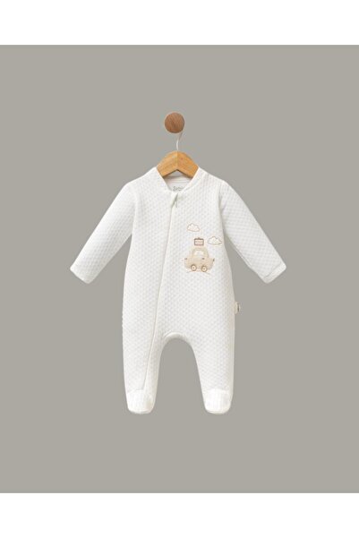 Bebitof Fermuarlı Bebek Tulum
