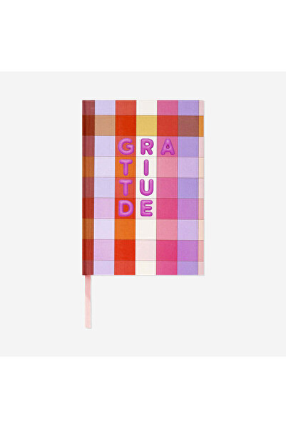 Flying Tiger Copenhagen Çok Renkli Şükran Günlüğü A5