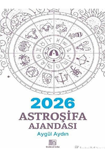 Destek Yayınları Aygül Aydın  2026 Astroşifa Ajandası