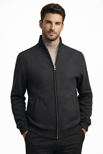 COMPİERE YÜN KAŞE SLİM FİT PİLOT MONT