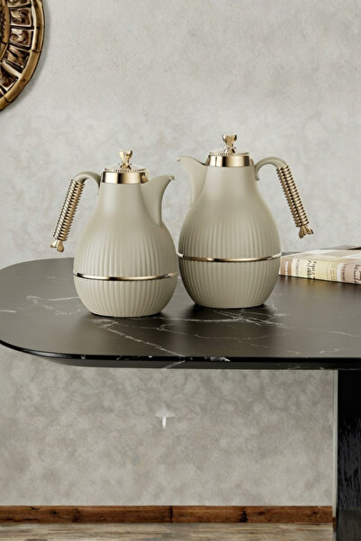 Generic Tea and coffee thermos set, 1 liter and 600 ml