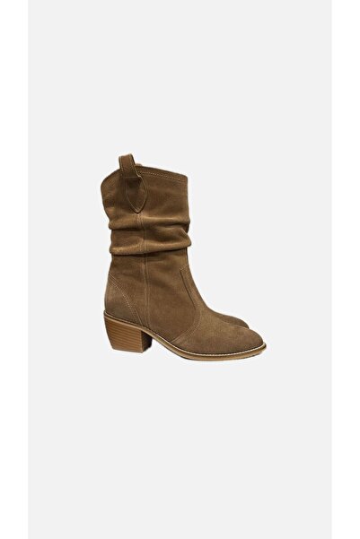 StilloShoe Western Hakiki Deri Bot