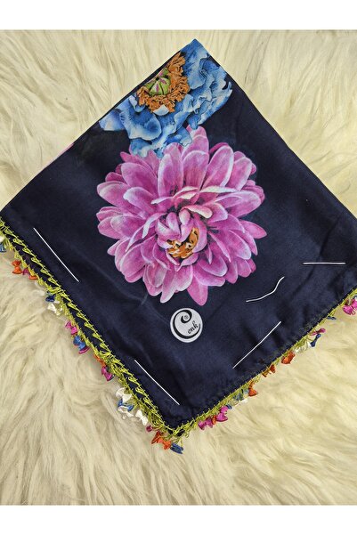 Cenk Exquisite Handcrafted Needlework Embroidery/Yemeni Needlework/Tulle Handwork/Head Covering