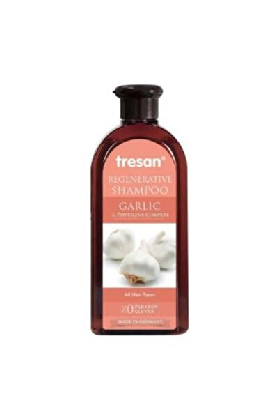 Trisan شامبو الثوم لجميع أنواع الشعر - 300 مل