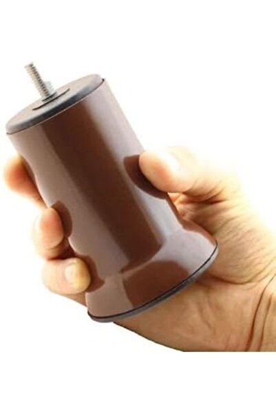 BRF 467FHM5GGF4 Основа за диван Стол Повдигащ крак Дебел зъб M10 Кафяв пластм...