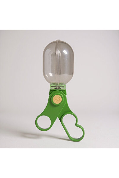 edumatoys Montessori Grasping and Catching Material Balloon Scissors Light Green