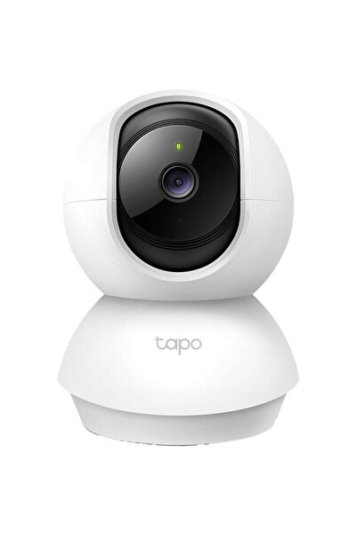 TP-LINK Tapo C200C Wireless IP Camera, 2MP, 1080p, IR, Night Vision, White