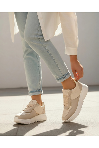 Black Bear Günlük Kullanım Rahat Ve Şık Spor Ayakkabı Kadın Sneaker