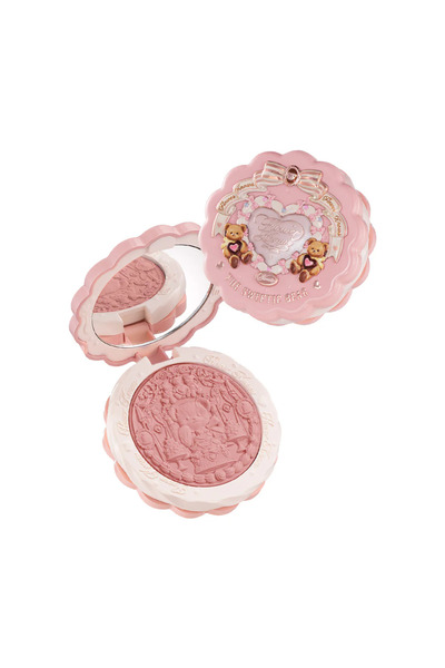 KOZMETİKOM Flower Knows The Sweetie Bear Silk Satin Blush 03