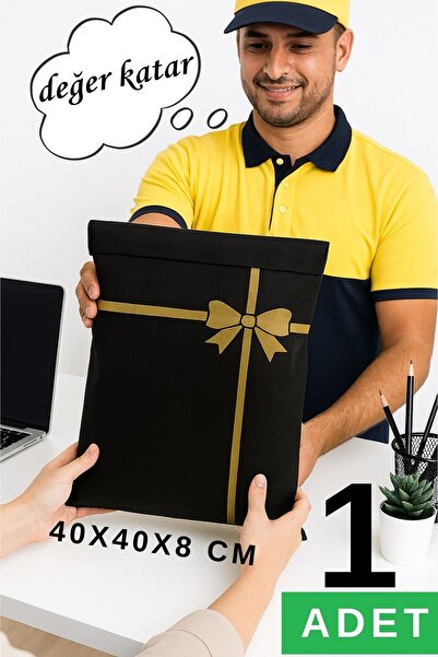 Satış Diyarı Adhesive Gift Packaging Gift Package Gift Bag Nonwoven Cloth Bag Pouch Stylish Aesthetic