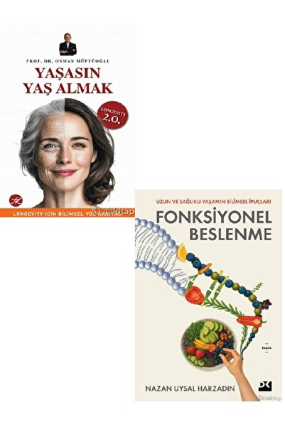 Kronik Kitap Yaşasın Yaş Almak - Fonksiyonel Beslenme - Osman Müftüoğlu 2 KİT...