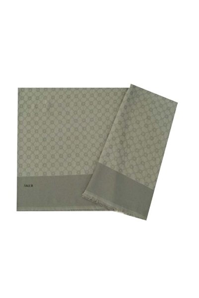 Aker Elegance Monogram Shawl1090100-951