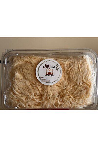 Aşkana Geleneksel Türk Pişmaniyesi 200g - Sade Yumuşak Dokulu Taze ve Doğal G...